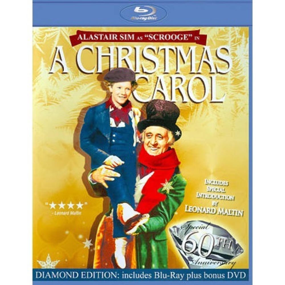 Christmas Carol: 60th Anniversary Diamond Edition [Blu-ray + DVD] OOP / Rare